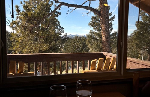 Florissant Apartment | Perch Point- Hikers Dream Cabin Base