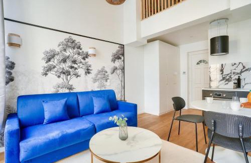 Quartier Saint-Ambroise Apartment | Perchoir Parisien - Dupleix avec mezzanine pour 4