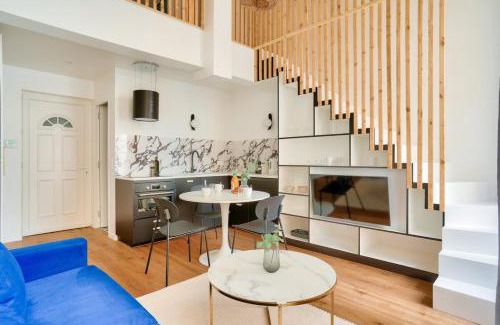 Quartier Saint-Ambroise Apartment | Perchoir Parisien - Dupleix avec mezzanine pour 4