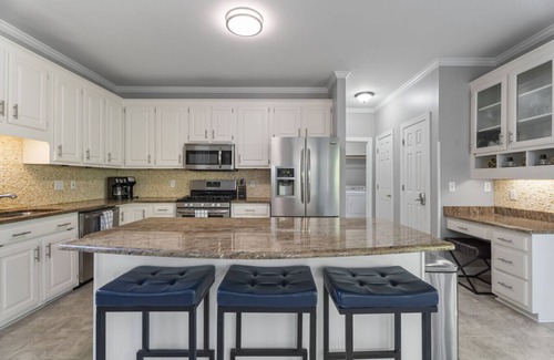 Northwest Raleigh Apartment | Percy Manor - Pool, Fire Pit, Games and More!