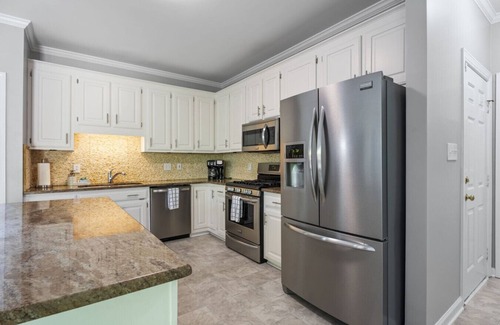 Northwest Raleigh Apartment | Percy Manor - Pool, Fire Pit, Games and More!