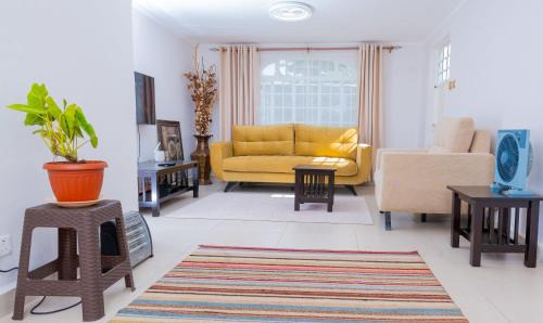 Embakasi Apartment | Perfect 2BR Airport Layover Transit Accommodation - High Speed WiFi 30mbps