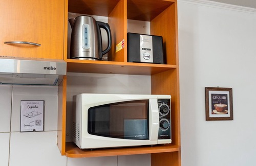 Downtown Santiago Apartment | Perfect Apartmen For Lover Of Travels. Best Located, Full Equiped, Include A/C!