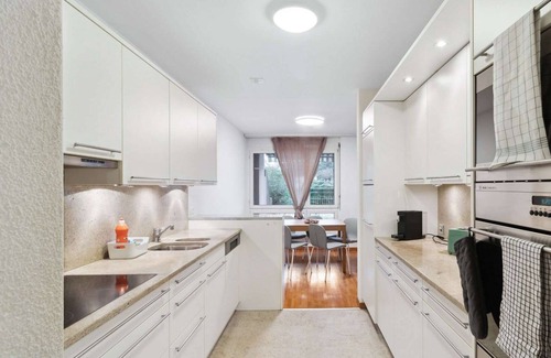 District 8 Apartment | Perfect Apartment for City Trip to Zurich