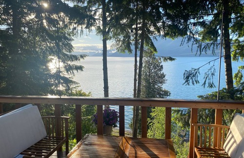 Sagle House | Perfect Combination Ski/Lake/Mountain Cabin - Lake Pend Oreille Idaho