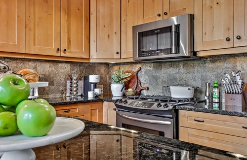 Canmore Condo | Perfect Creekside Penthouse| | Mountain Views | Hot Tub | Prime Location