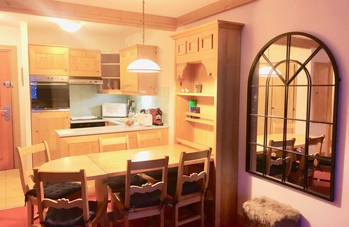 Arc-1950 Apartment | Perfect family apartment in Arc 1950- mountain view, ski in/ski out.
