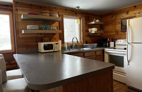 Balsam Lake Cabin | Perfect Family Retreat with all the amenities and privacy for cabin summer fun!