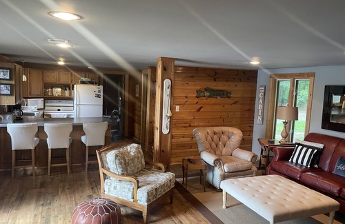 Balsam Lake Cabin | Perfect Family Retreat with all the amenities and privacy for cabin summer fun!