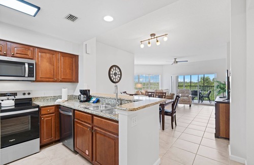 Florida Central Atlantic Coast Condo | Perfect Family Retreat - 2 Bedroom near Disney World