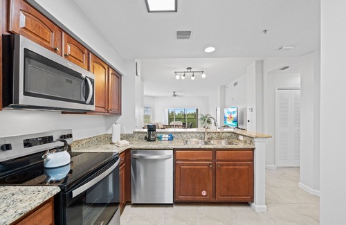 Florida Central Atlantic Coast Condo | Perfect Family Retreat - 2 Bedroom near Disney World