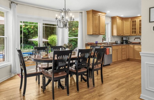 Schuylerville House | Perfect Family Retreat! Pool, Hot Tub, Game Room!