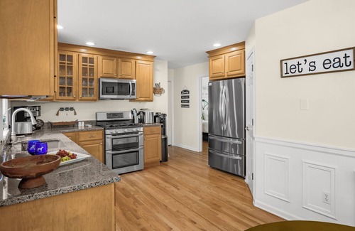 Schuylerville House | Perfect Family Retreat! Pool, Hot Tub, Game Room!
