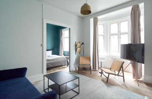 Copenhagen City Centre Apartment | Perfect for Friends & Families 2 Bedroom Apartment in CPH