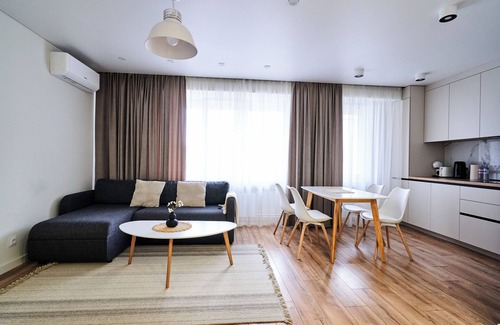 Chisinau Apartment | Perfect for Shopping & Walks – Ultra Central 1BR