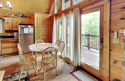 Black Bear Falls Cabin | Perfect for Two Couples with Two King Suites, a Hot Tub + Pool Table