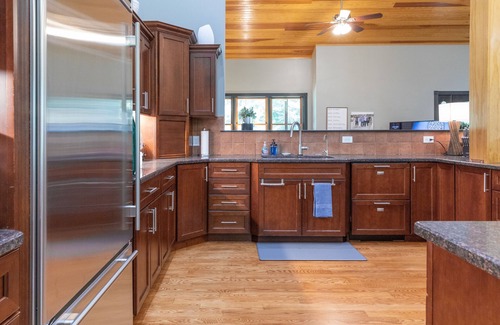 Dennis Cabin | Perfect getaway for large families who love the woods and beach!