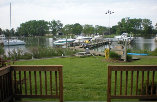 Stevensville House | Perfect getaway, waterfront townhouse on Chesepeake Bay, Kent Island, Maryland