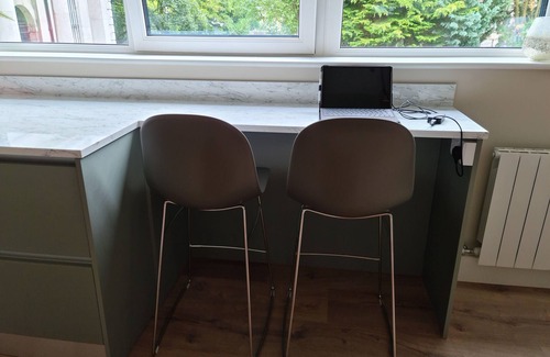 Cork City Centre Apartment | 💚Perfect Luxury 2 bedroom, 3 bathroom apartment. 5 star reviews, laundry.