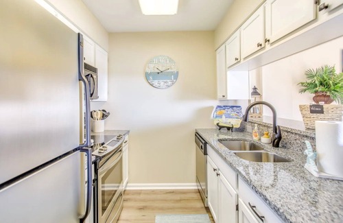 Arcadian Shores Condo | Perfect Myrtle Beach Getaway just steps from the beach with amazing Ocean Views!