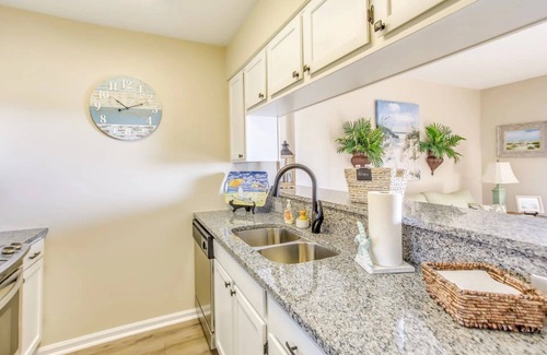 Arcadian Shores Condo | Perfect Myrtle Beach Getaway just steps from the beach with amazing Ocean Views!