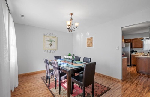 Coffeyville House | Perfect Private Getaway Minutes to Virginia Beach!