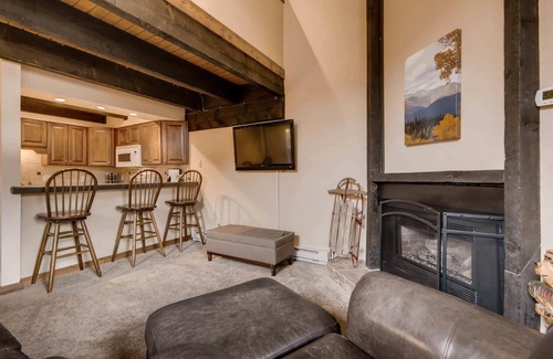 Copper Mountain Village Condo | Perfect Ski In/Ski Out Condo in Center Village