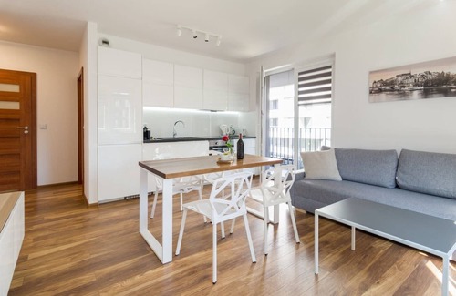 Podgorze Apartment | Perfect stay Zablocie 35