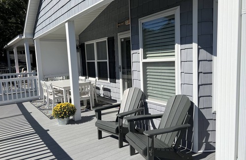 Surfside Beach House | Perfectly updated beach getaway to Ocean Lakes