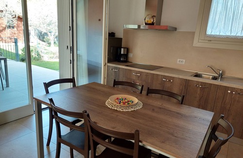 Bardolino Apartment | Pergola House 2 - Poolfront with parking space