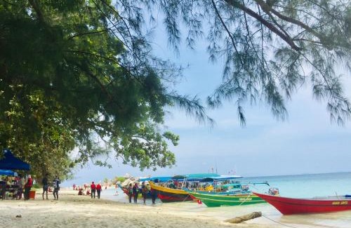 Kampung Pasir Hantu House | Perhentian Sri Tanjung , Kampung Nelayan Pulau Perhentian