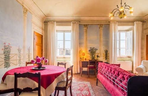 Montecastelli House | Period holiday home with frescoes and terrace