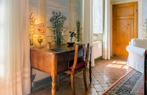 Montecastelli House | Period holiday home with frescoes and terrace