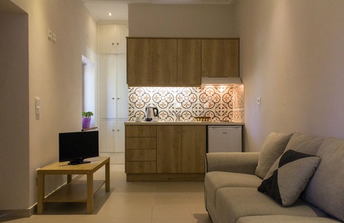 Eresos-Antissa House | 'Perivoli' Stone House