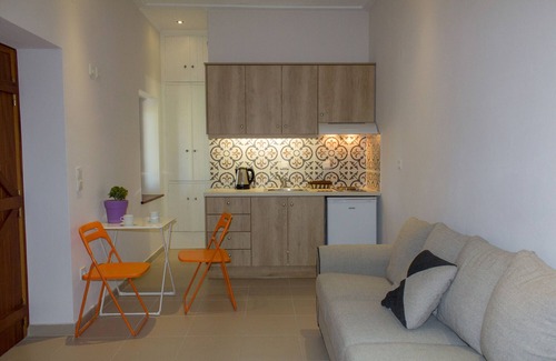 Eresos-Antissa House | 'Perivoli' Stone House