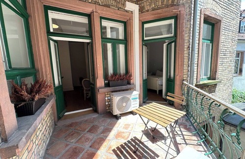 Heidelberg City Centre Apartment | Perkeo Apartments: Deluxe Apartment Oldtown Heidelberg