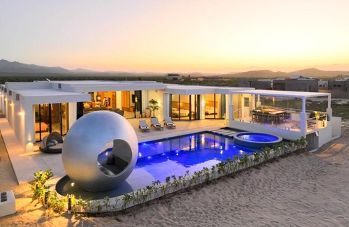 La Ribera Villa | Perla del Mar East Cape Villa by The Agency Baja