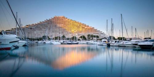 Villeneuve Loubet Beach Apartment | Perle D'Azur - Marina Baie des Anges