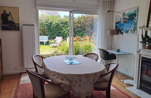 Saint-Quay-Perros House | PERROS-GUIREC, 400m away, PANORAMIC VIEW, 2/6 person "Ti Mariana