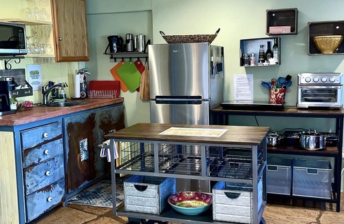Uptown Sedona Apartment | PERSONAL OASIS! Private Spa + Walkable Everywhere!