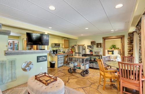 Uptown Sedona Apartment | PERSONAL OASIS! Private Spa + Walkable Everywhere!