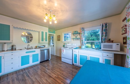 Longbranch House | Pet/Family Friendly Getaway w/Rainier and Marina Views Spacious Outdoor Space