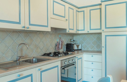 Santa Teresa di Gallura Villa | Pet-Friendly Villa Diomede with Wi-Fi, Garden & Terrace