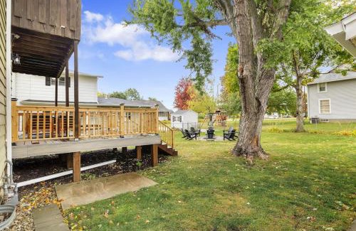Marion House | Pet-friendly 4 BD Historic Charmer at Marion Uptown