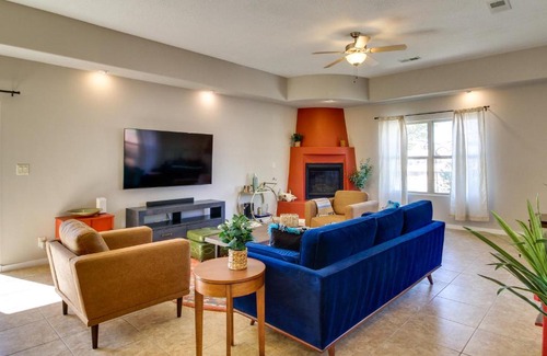 Mesa Del Sol Innovation Park House | Pet-Friendly Albuquerque Vacation Escape!