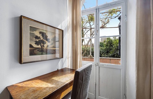 Finalborgo Apartment | Pet-Friendly Apartment Quadrilocale Camelot with Mountain View, Balcony & Wi-Fi