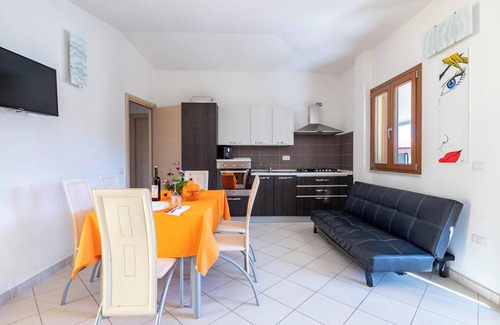 Cala Gonone Apartment | Pet Friendly Apartment 'Casa con vista mare e monti' with Sea View, Terrace & Wi-Fi