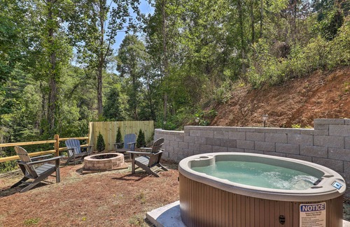 Woodfin Cottage | Pet-friendly Asheville Retreat w/Hot Tub