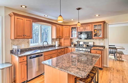 Lagrangeville House | Pet-Friendly Beacon Area Vacation Rental: 6 Acres