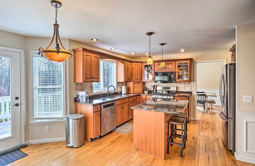Lagrangeville House | Pet-Friendly Beacon Area Vacation Rental: 6 Acres